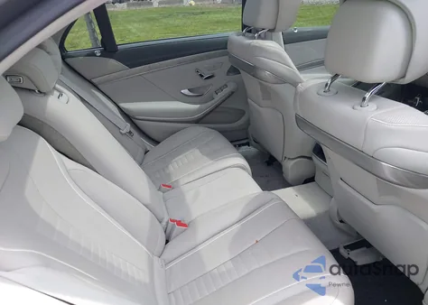 2015 Mercedes-Benz S 550 из США, поврежденный, VIN WDDUG8CB4FA169679